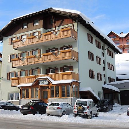 Albergo Eden Passo del Tonale Exteriör bild