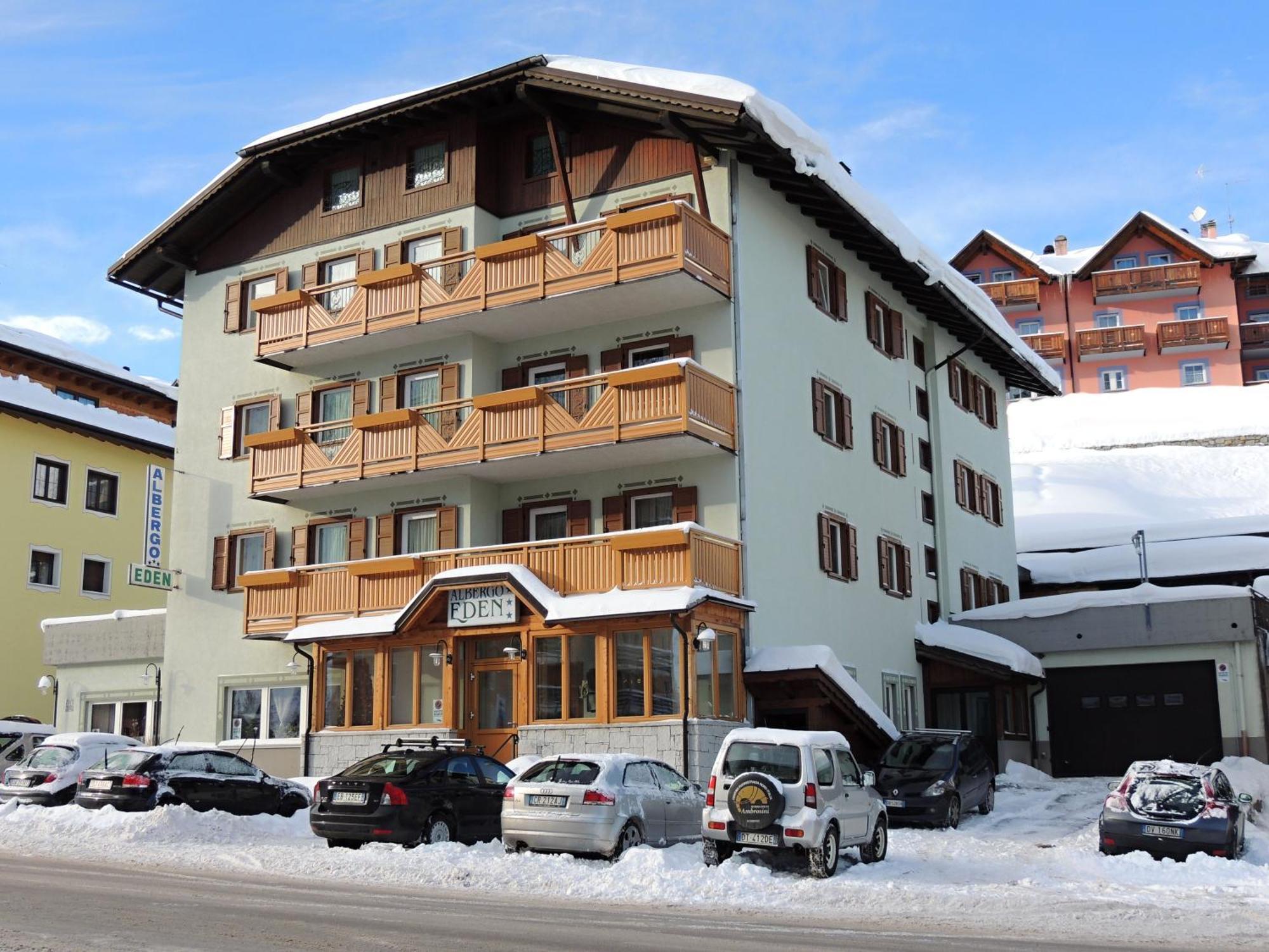 Albergo Eden Passo del Tonale Exteriör bild