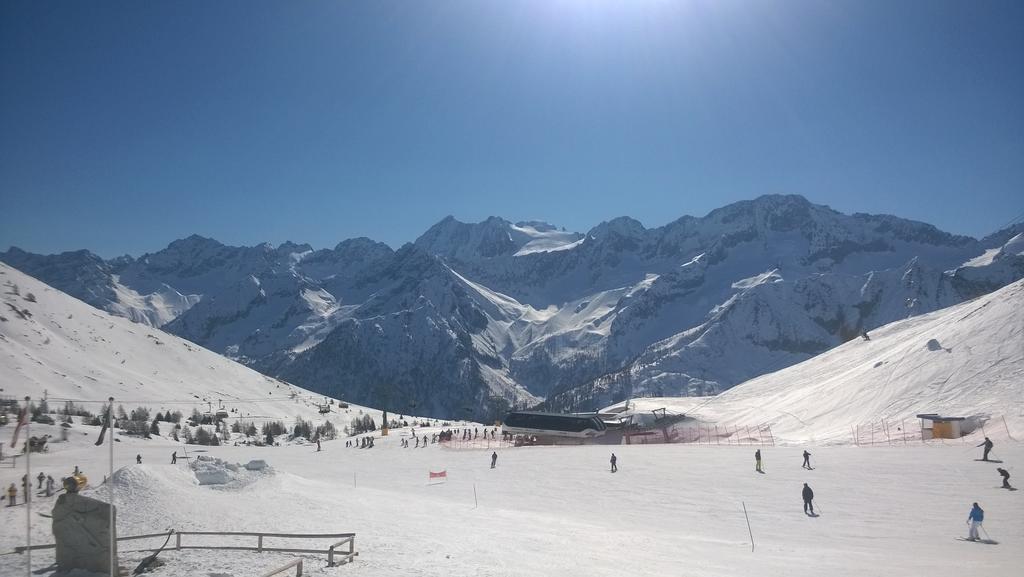 Albergo Eden Passo del Tonale Exteriör bild