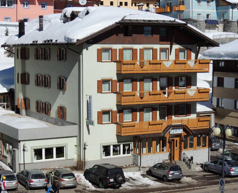 Albergo Eden Passo del Tonale Exteriör bild