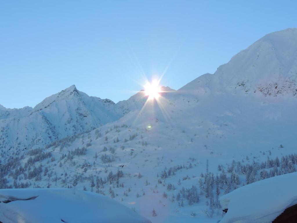 Albergo Eden Passo del Tonale Exteriör bild