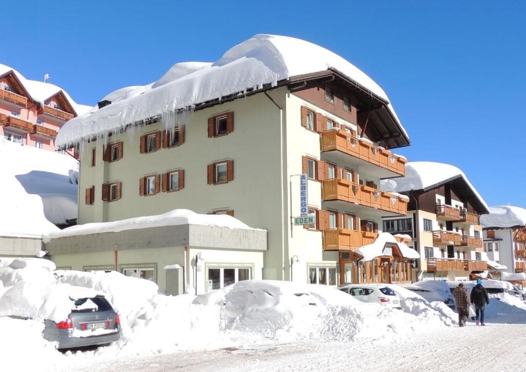 Albergo Eden Passo del Tonale Exteriör bild