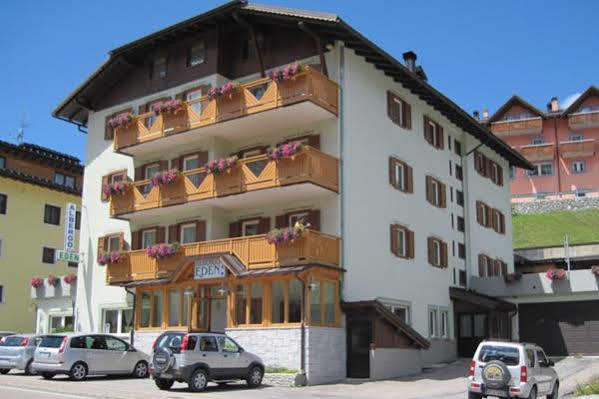 Albergo Eden Passo del Tonale Exteriör bild
